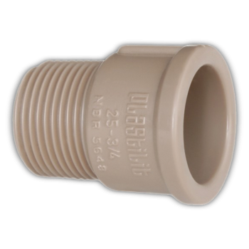 ADAPTADOR CURTO 25 X 3/4'
