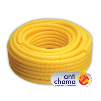 ELETRODUTO CORRUG (3/4) 25MM X 50M - PVC AM