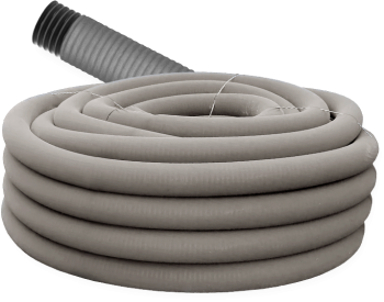 Lealdreno Corrugado c/Camisa Drenante PEAD 4" DN 100 - 50m